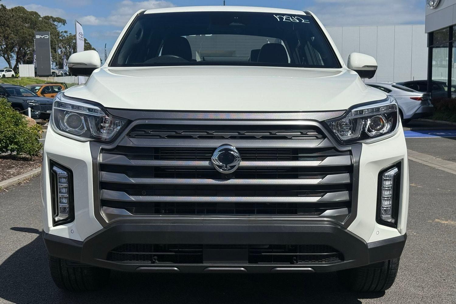 2024 SsangYong Musso Ultimate Luxury in Grand White