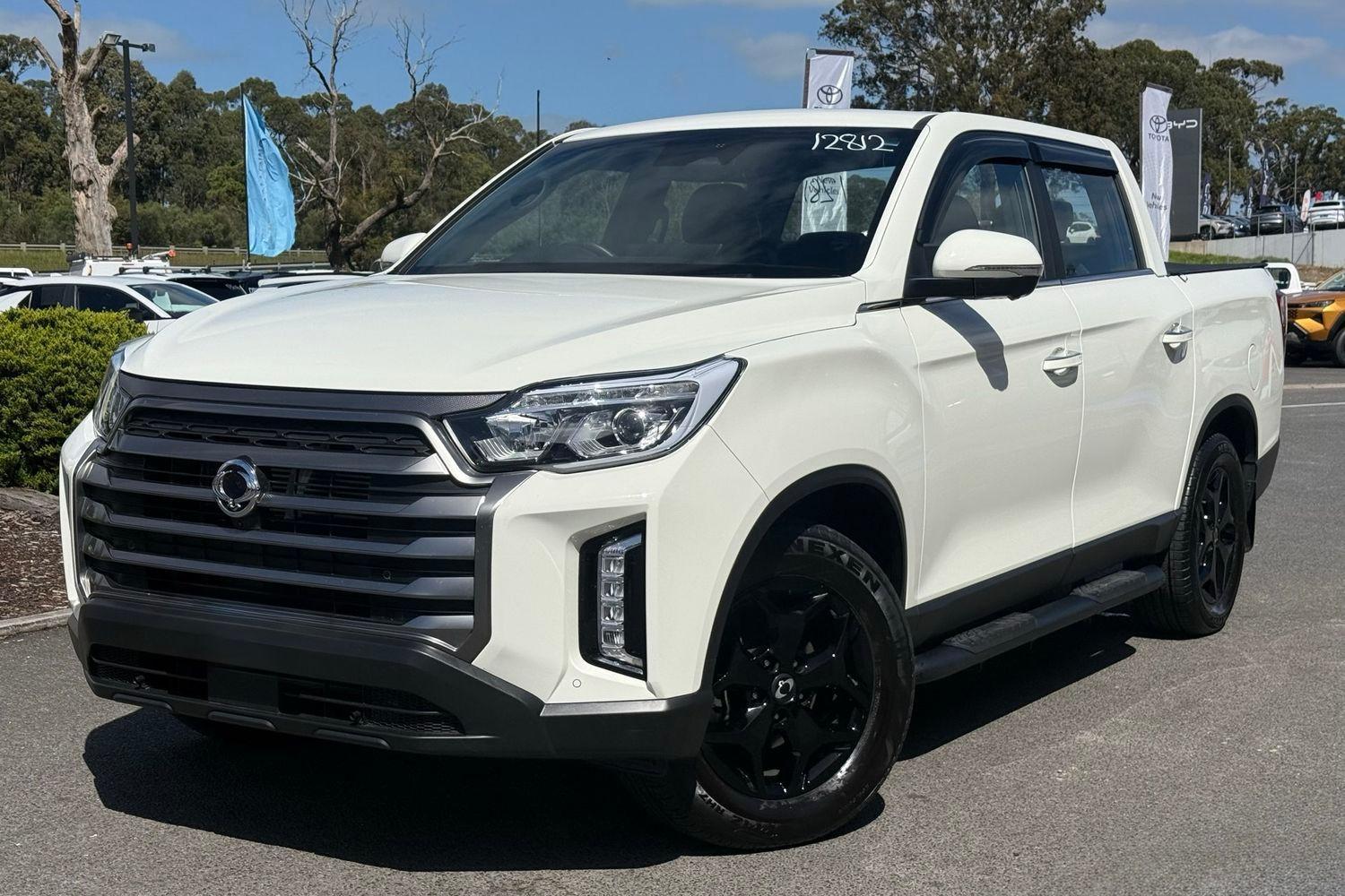 2024 SsangYong Musso Ultimate Luxury in Grand White