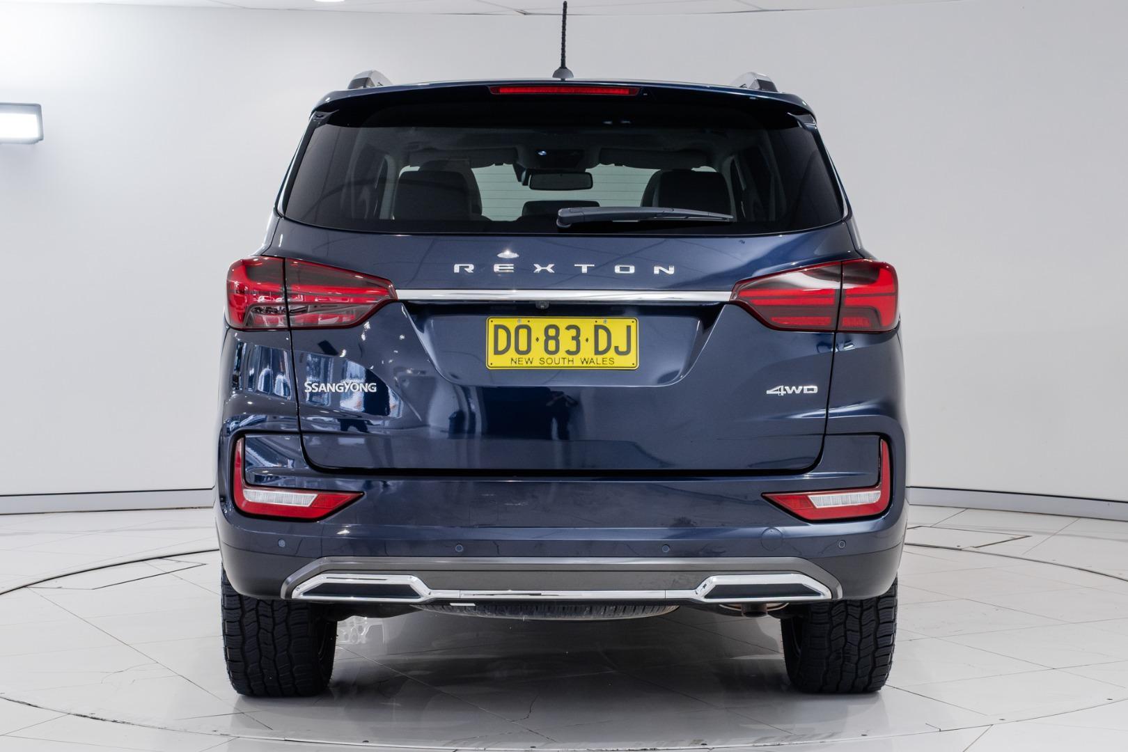 2021 SsangYong Rexton Ultimate in Blue