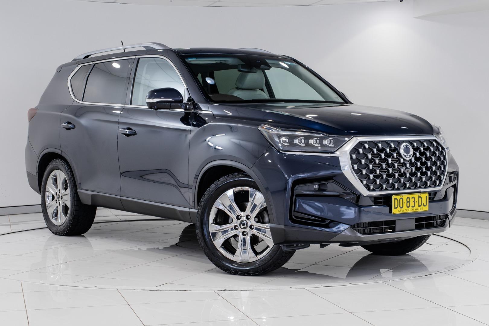 2021 SsangYong Rexton Ultimate in Blue