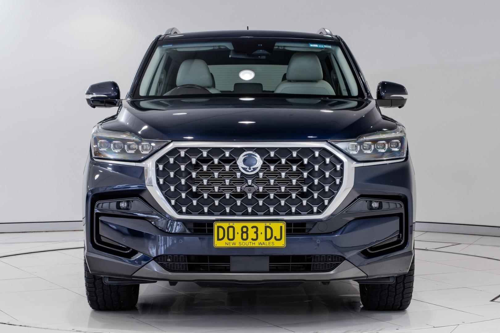 2021 SsangYong Rexton Ultimate in Blue