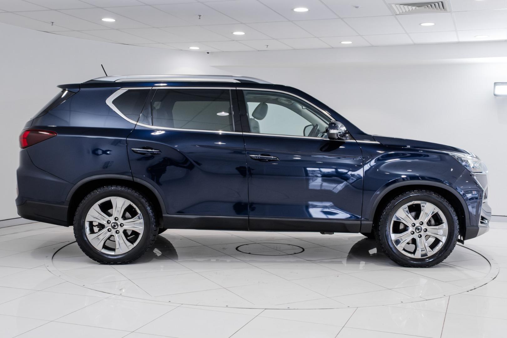 2021 SsangYong Rexton Ultimate in Blue