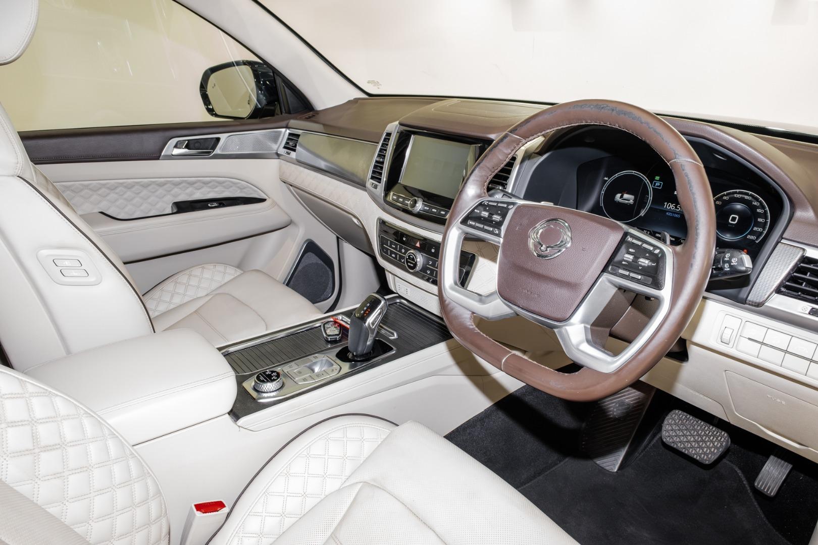 2021 SsangYong Rexton Ultimate in Blue