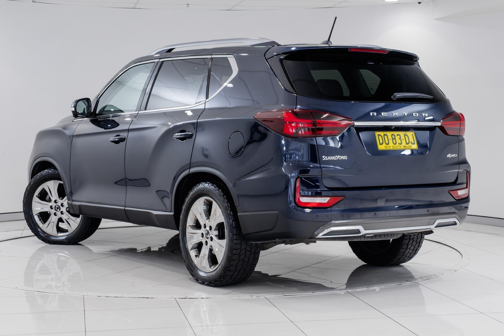 2021 SsangYong Rexton Ultimate in Blue