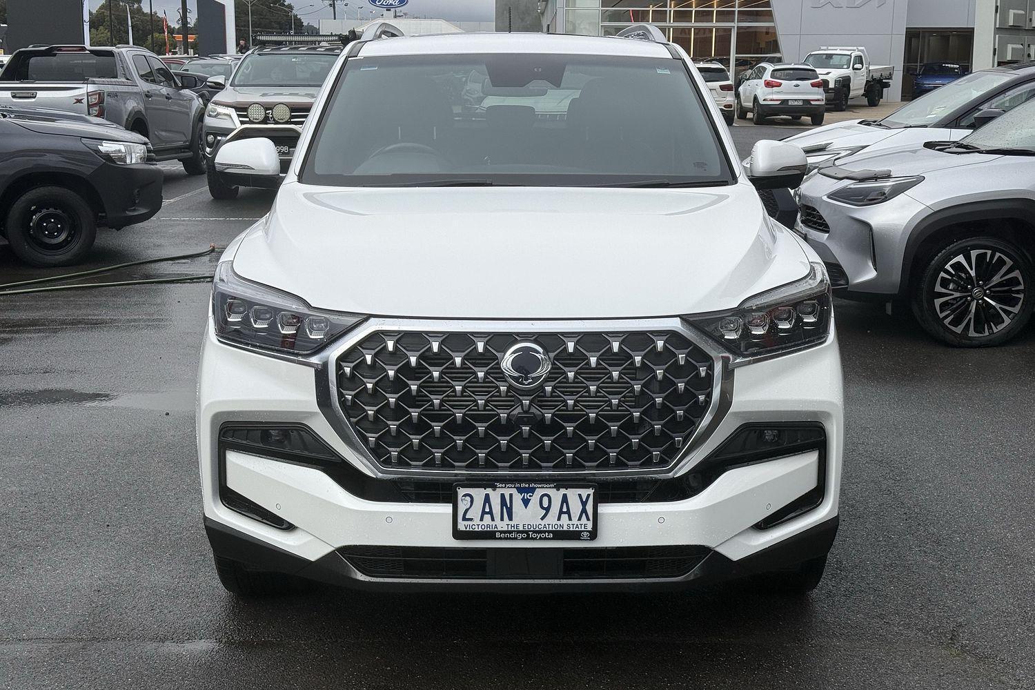 2022 SsangYong Rexton Ultimate in White