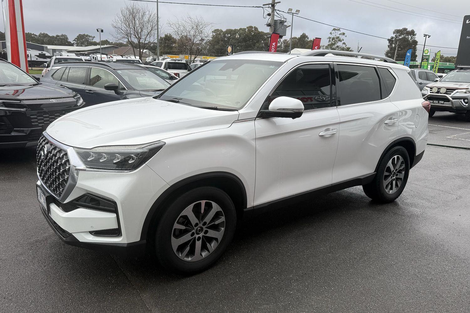 2022 SsangYong Rexton Ultimate in White