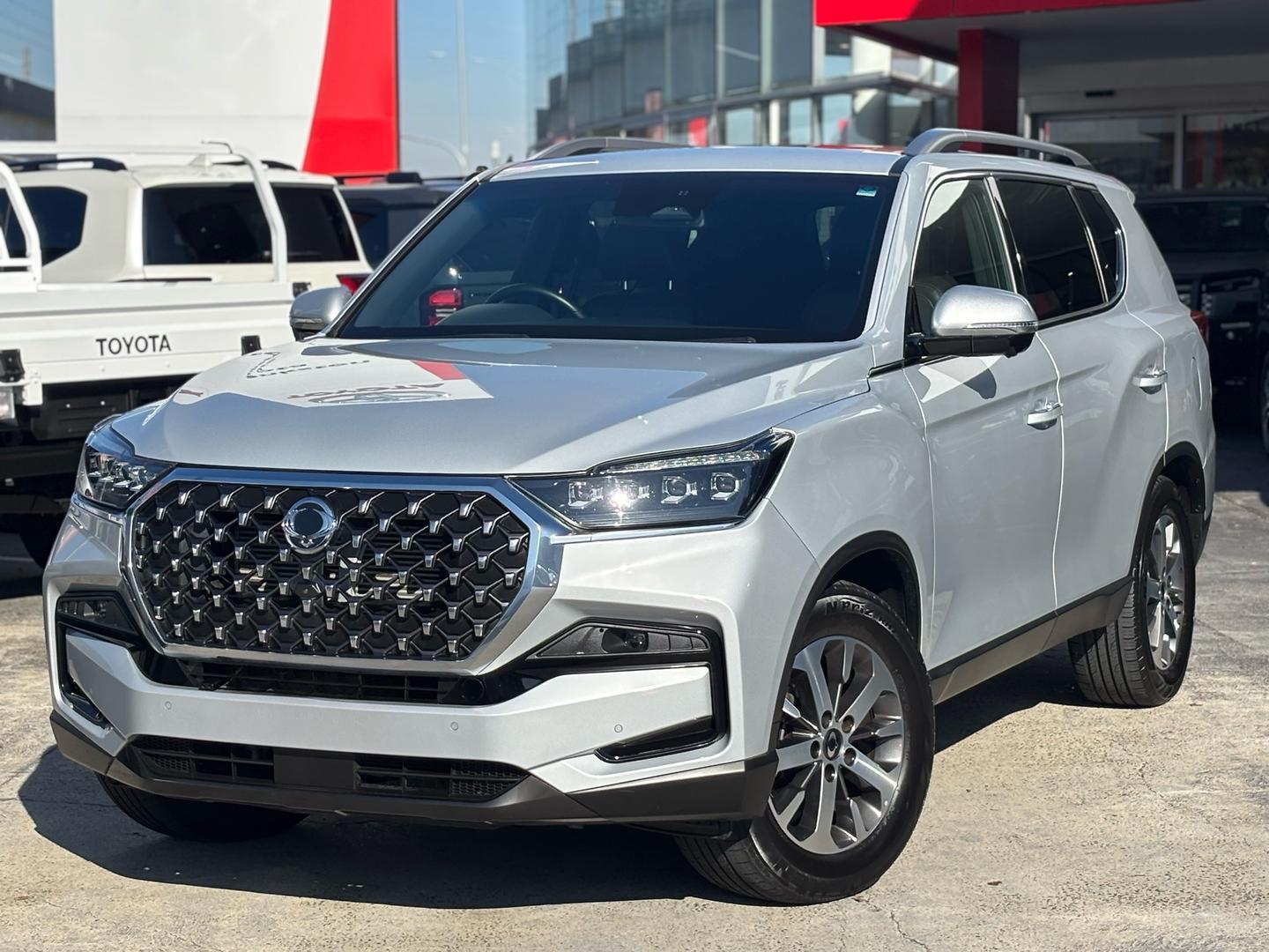 2022 SsangYong Rexton Ultimate in Silver