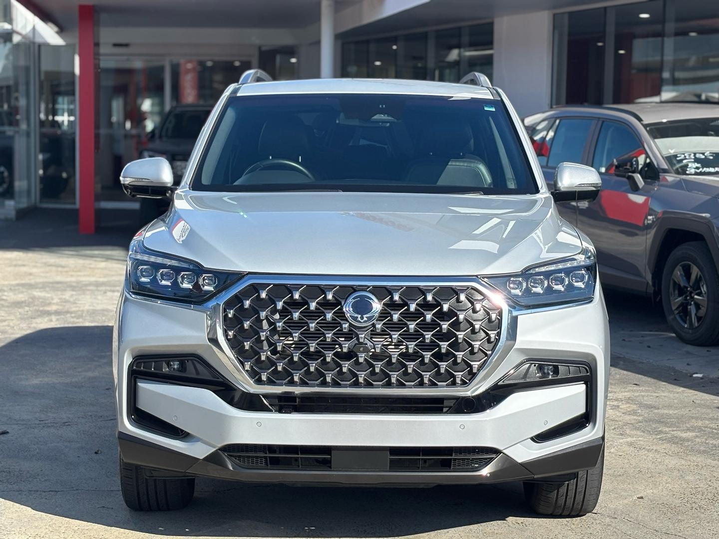 2022 SsangYong Rexton Ultimate in Silver