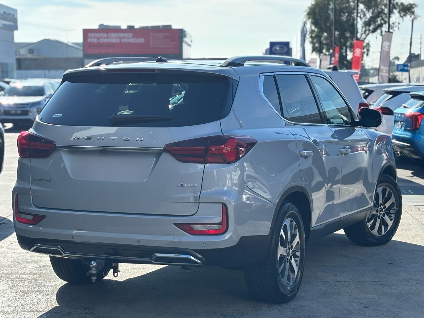 2022 SsangYong Rexton Ultimate in Silver