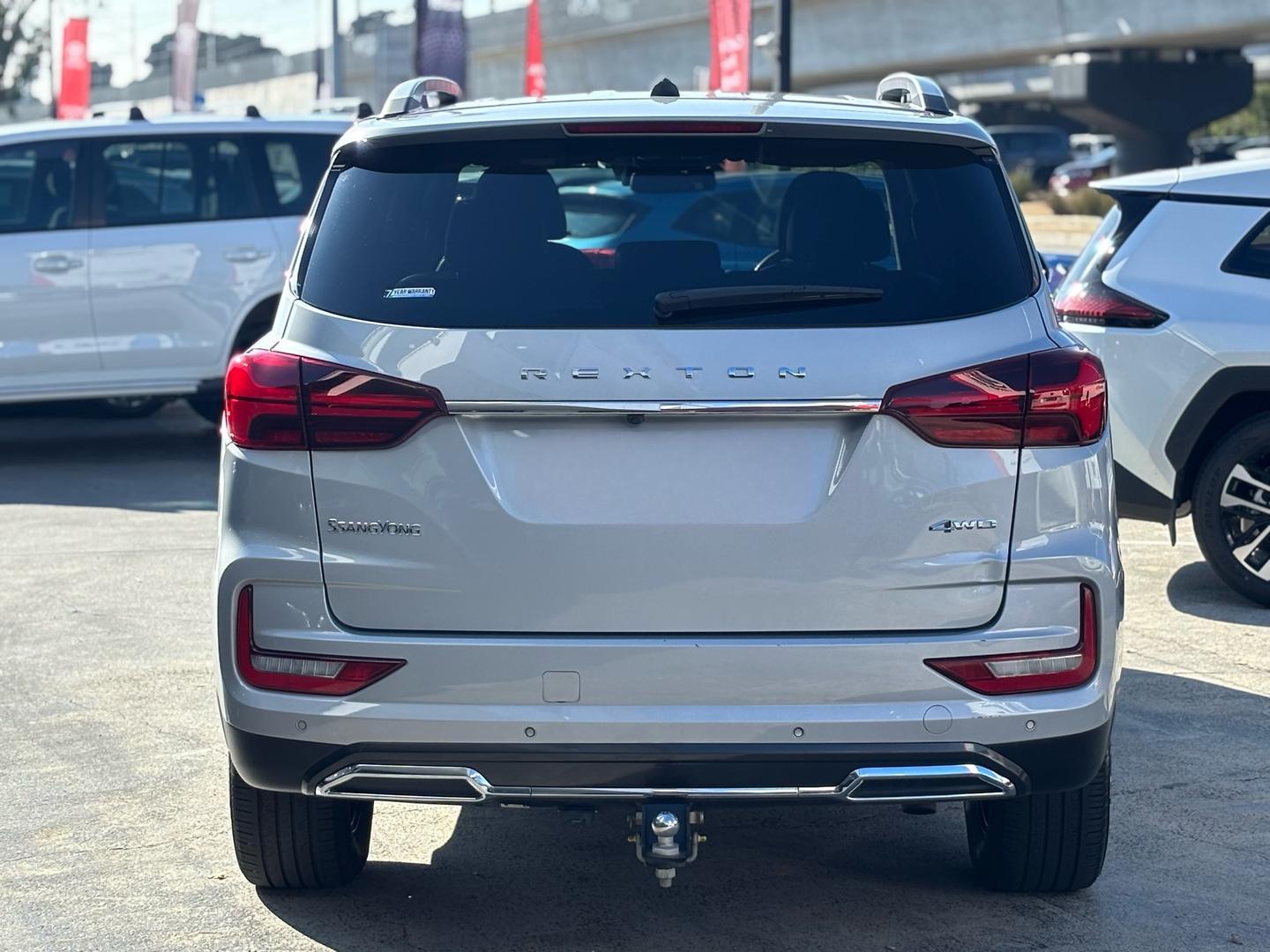 2022 SsangYong Rexton Ultimate in Silver