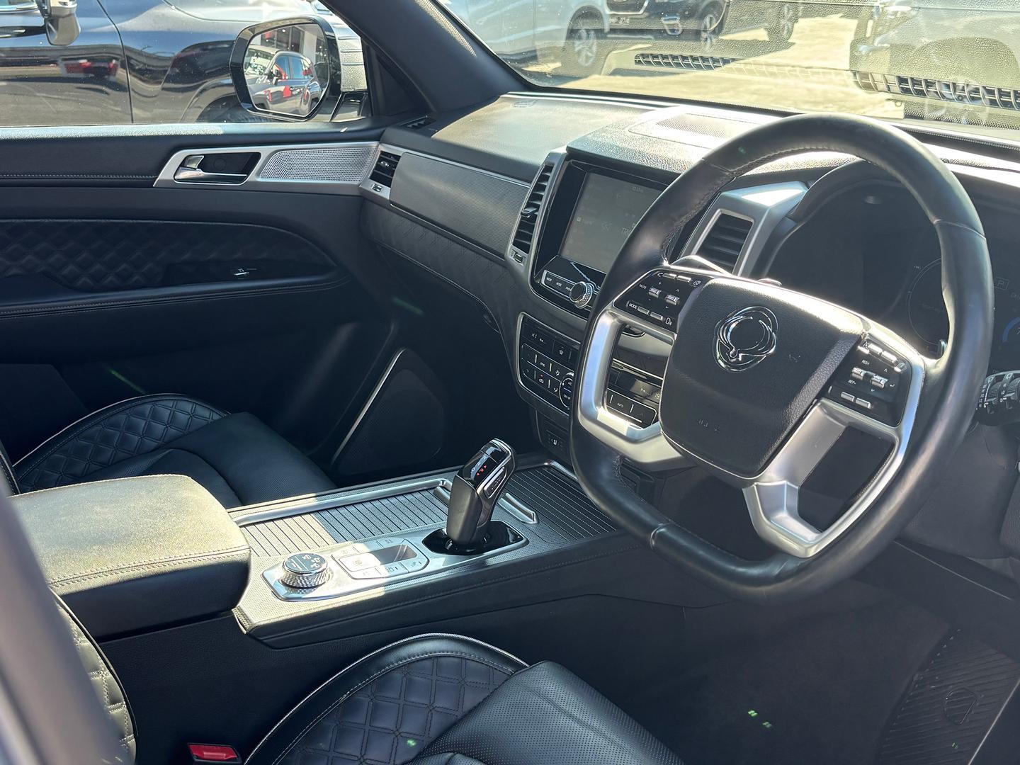 2022 SsangYong Rexton Ultimate in Silver