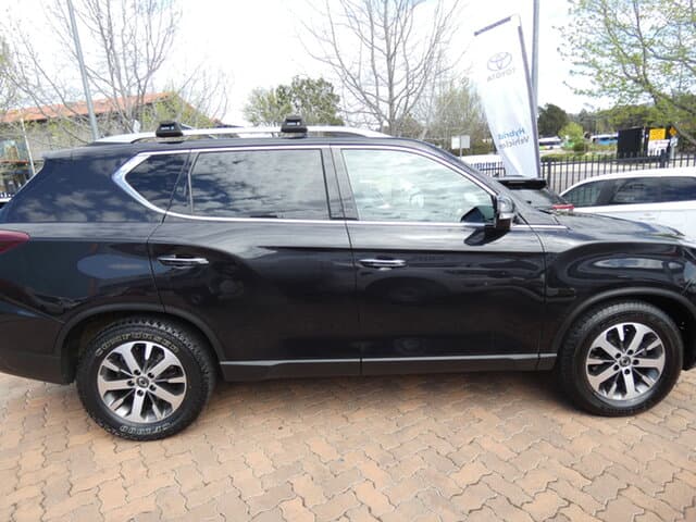 2022 SsangYong Rexton Ultimate in Black