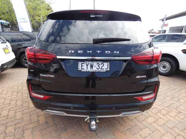 2022 SsangYong Rexton Ultimate in Black