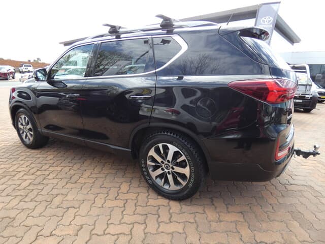 2022 SsangYong Rexton Ultimate in Black