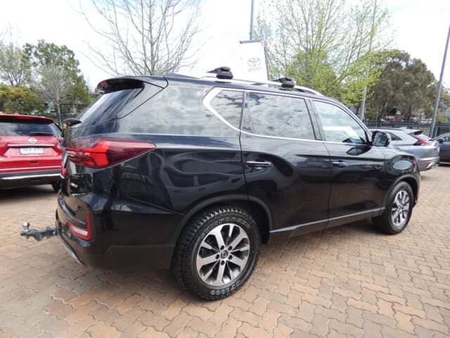 2022 SsangYong Rexton Ultimate in Black