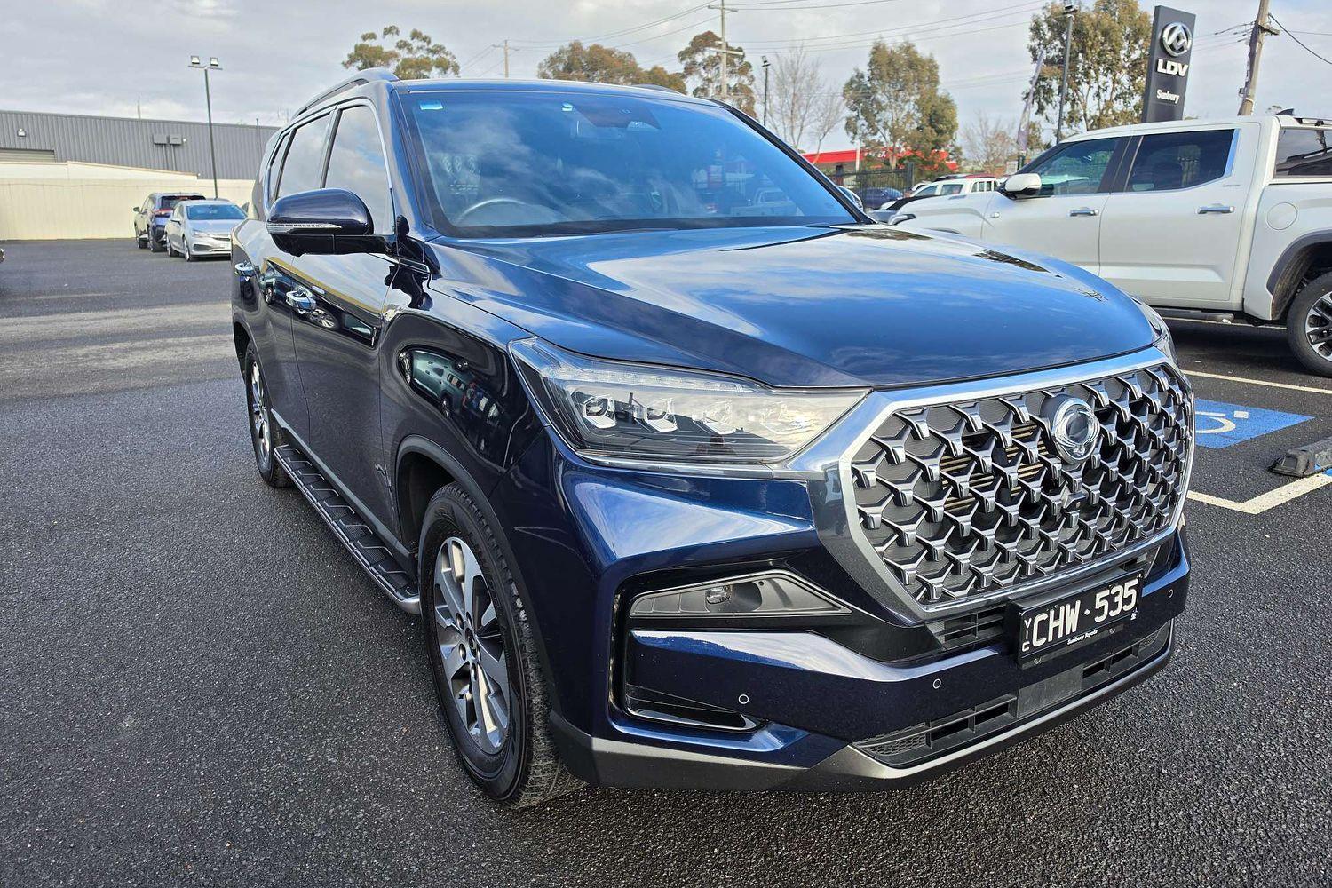 2022 SsangYong Rexton Ultimate in Blue
