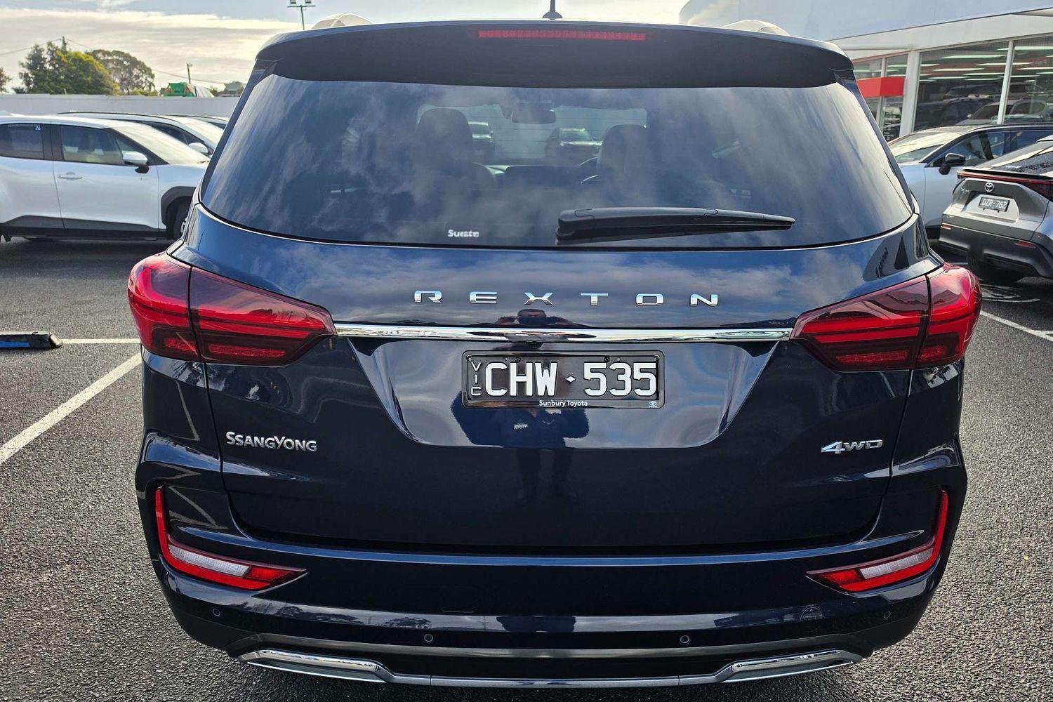 2022 SsangYong Rexton Ultimate in Blue