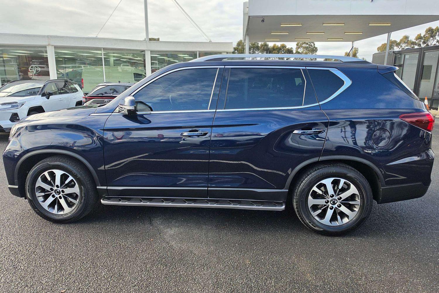 2022 SsangYong Rexton Ultimate in Blue