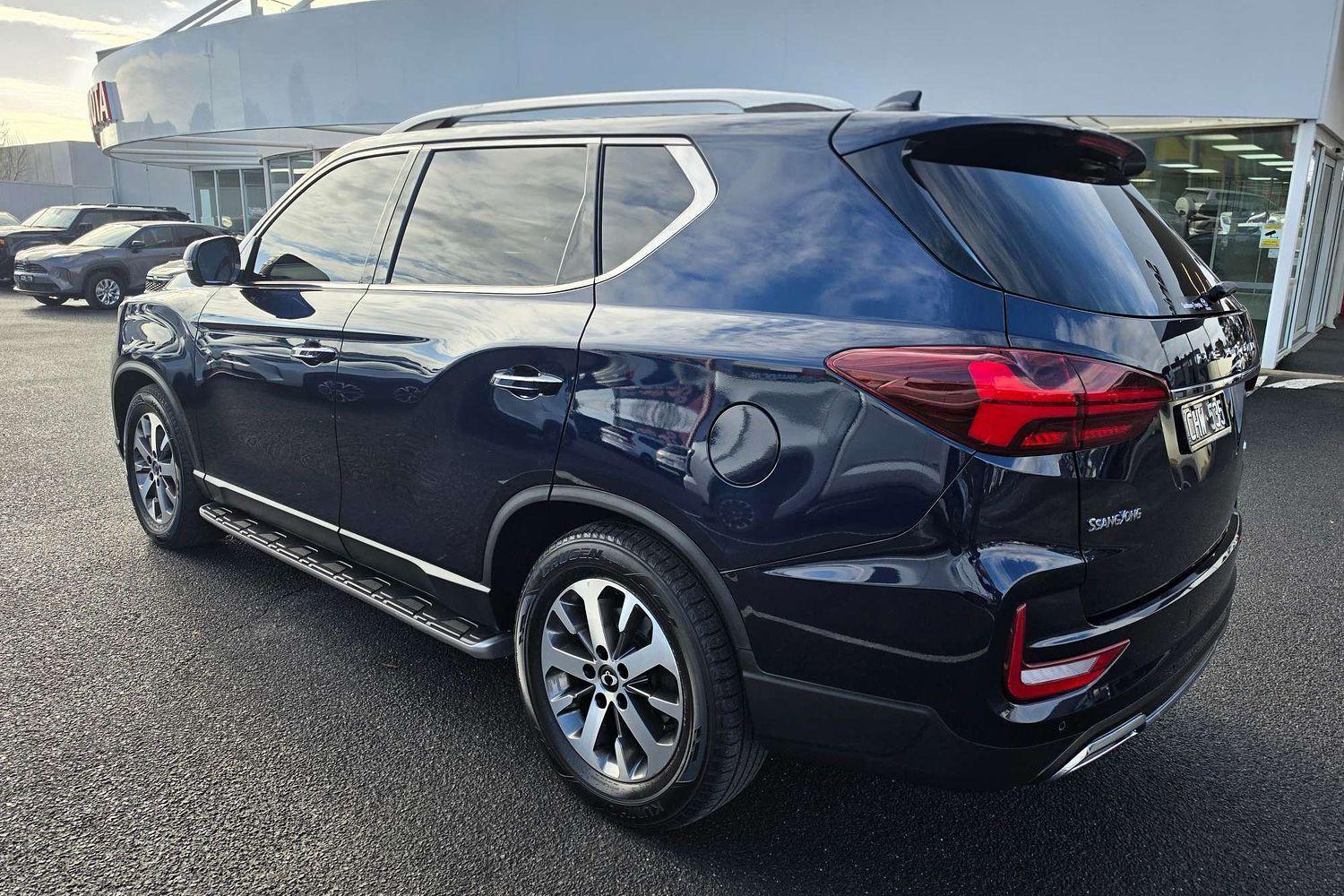 2022 SsangYong Rexton Ultimate in Blue