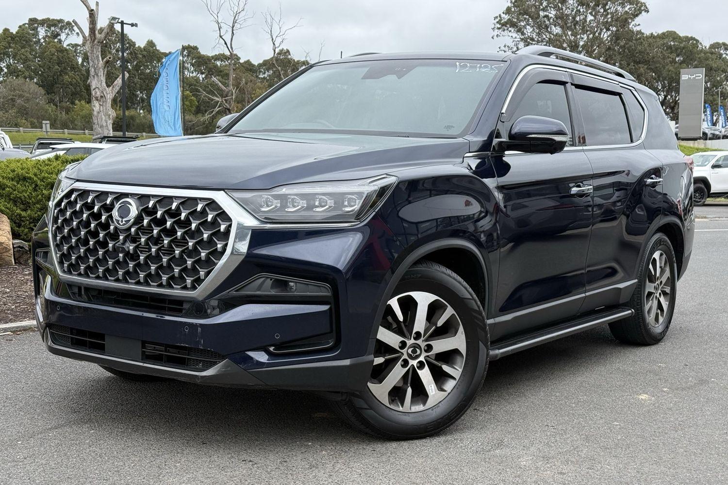 2022 SsangYong Rexton Ultimate in Blue