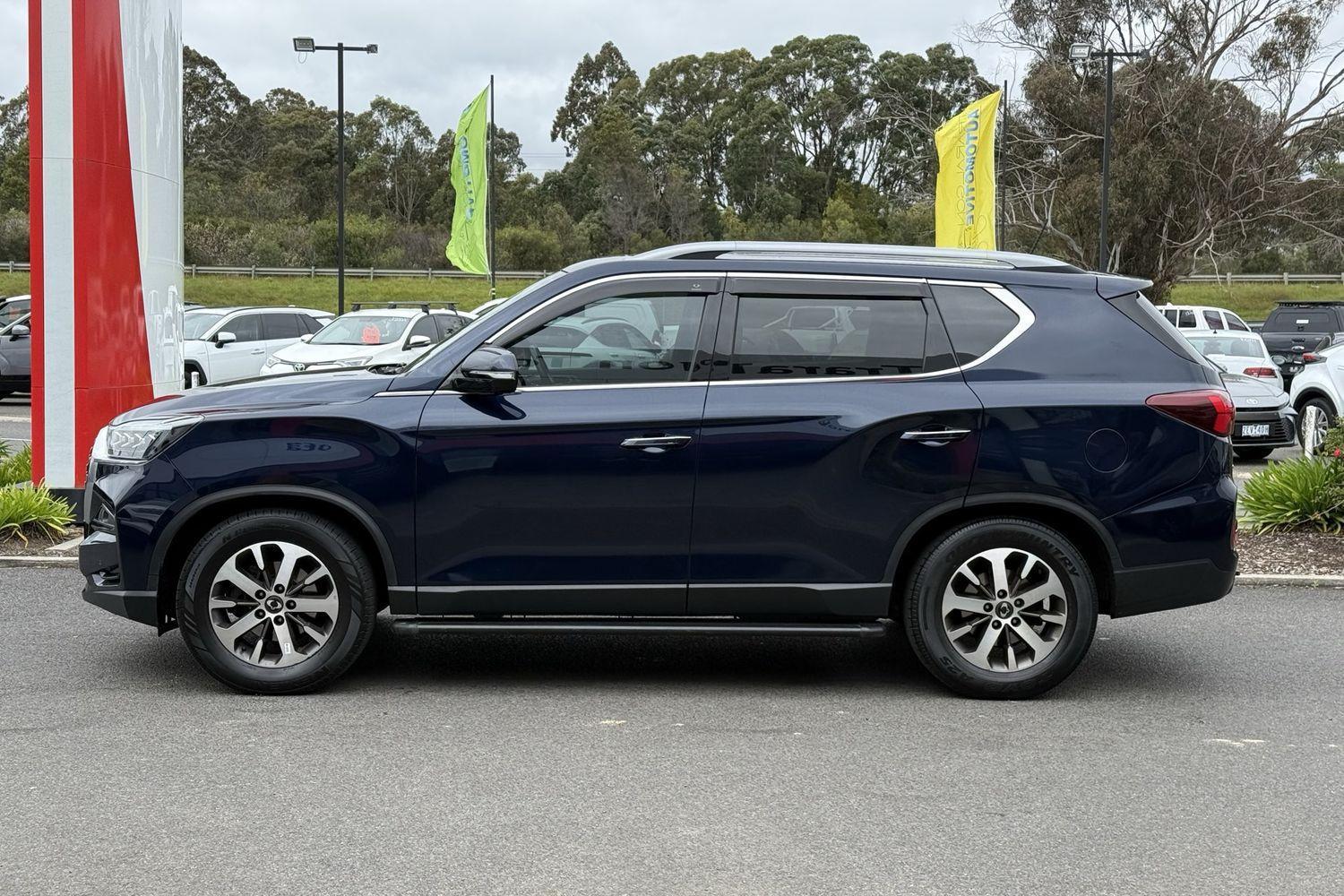 2022 SsangYong Rexton Ultimate in Blue