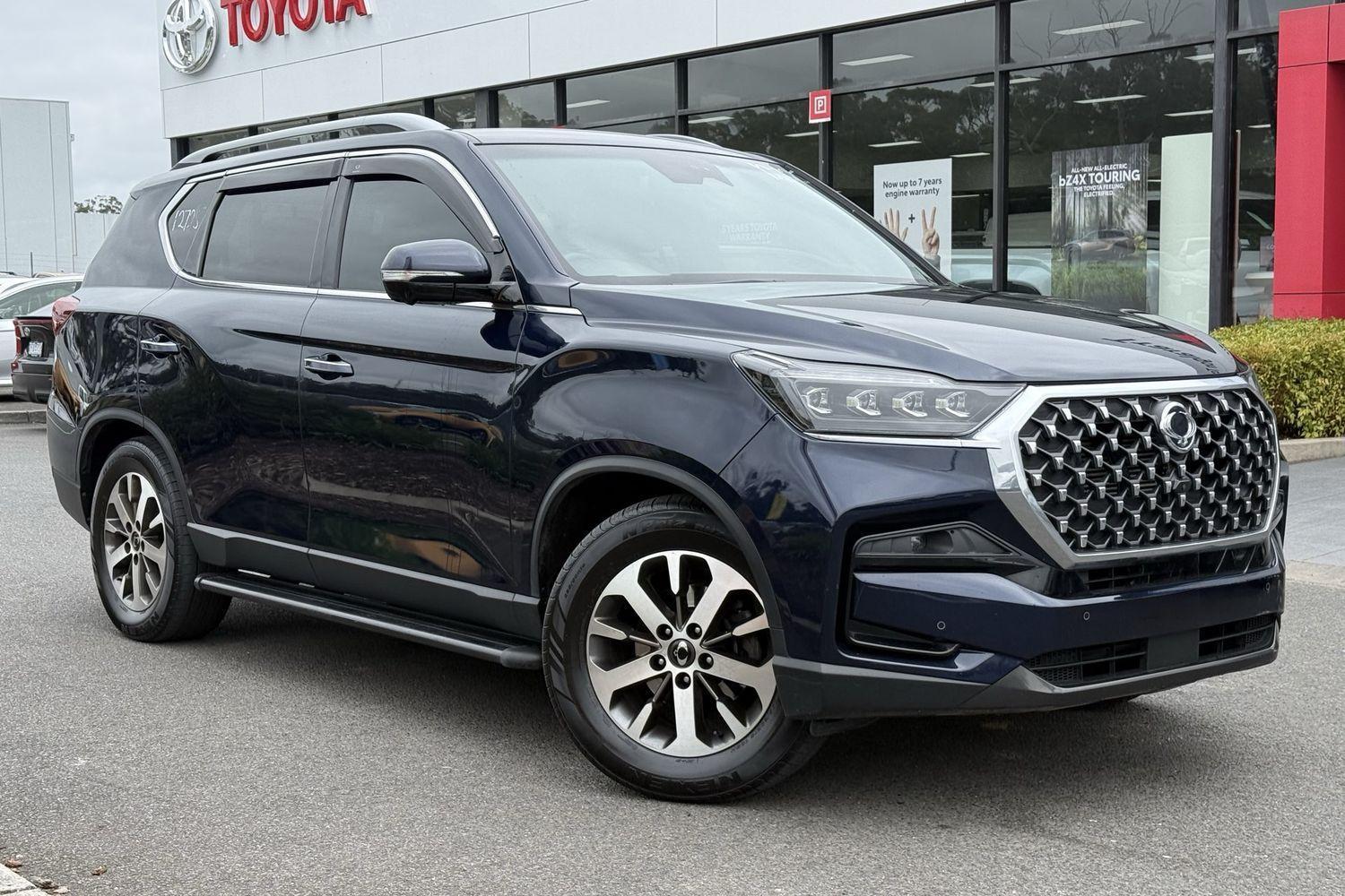 2022 SsangYong Rexton Ultimate in Blue