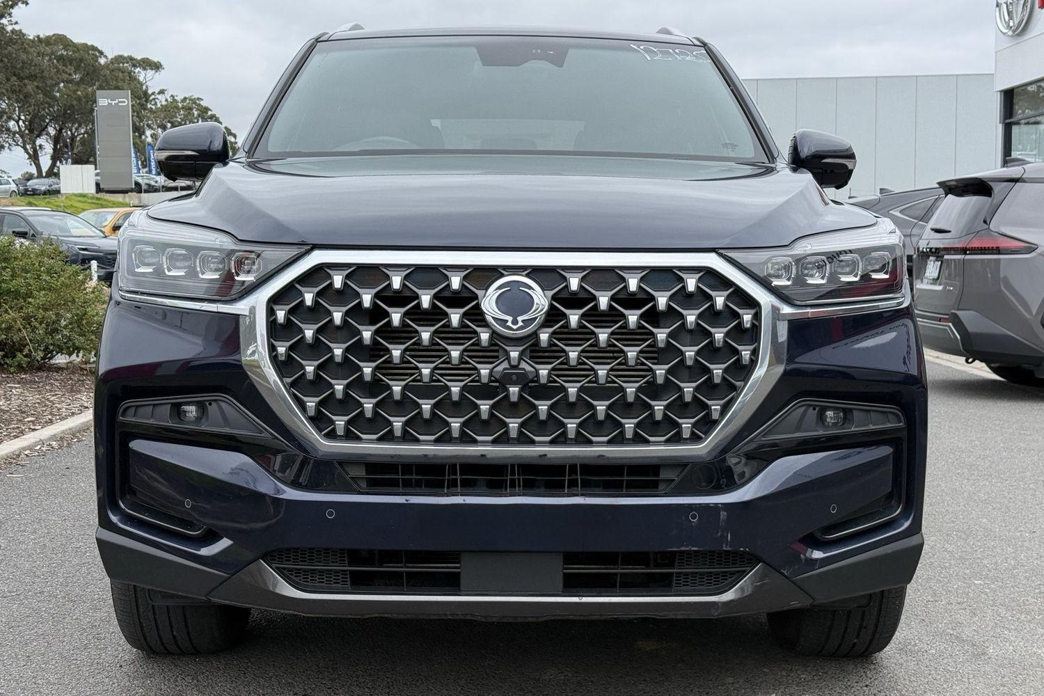 2022 SsangYong Rexton Ultimate in Blue