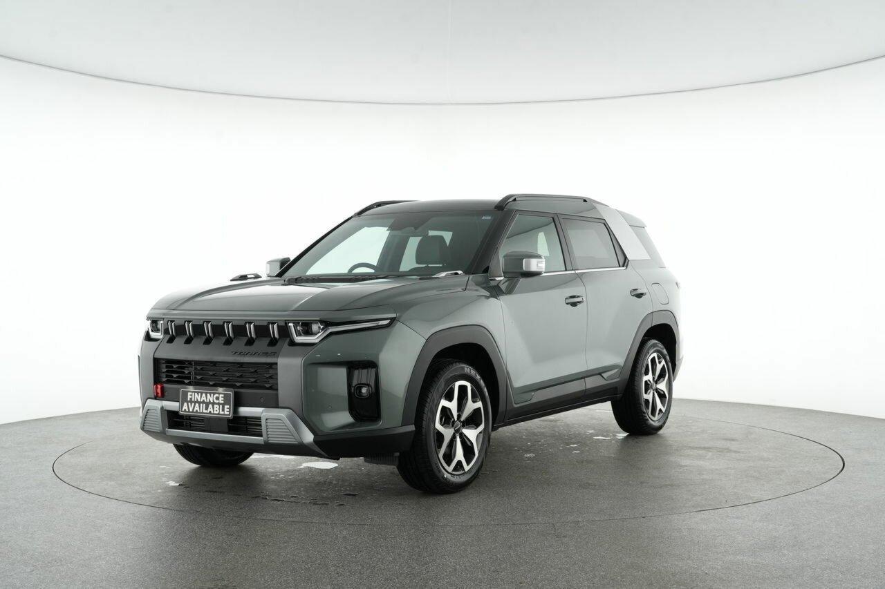 2024 KGM SsangYong Torres Adventure in Green