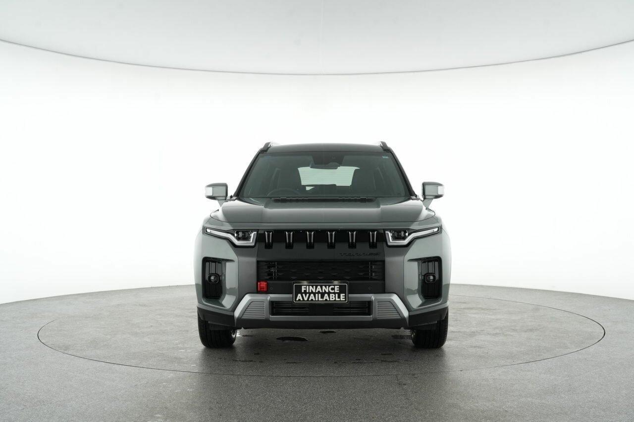 2024 KGM SsangYong Torres Adventure in Green