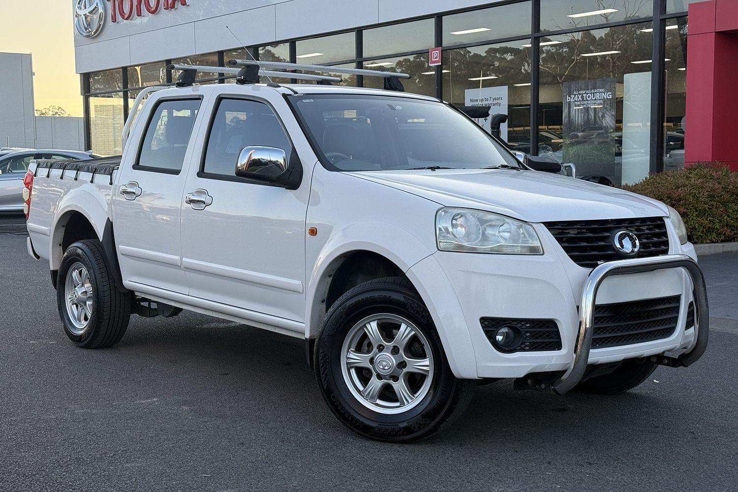 2012 Great Wall V200 Base in White