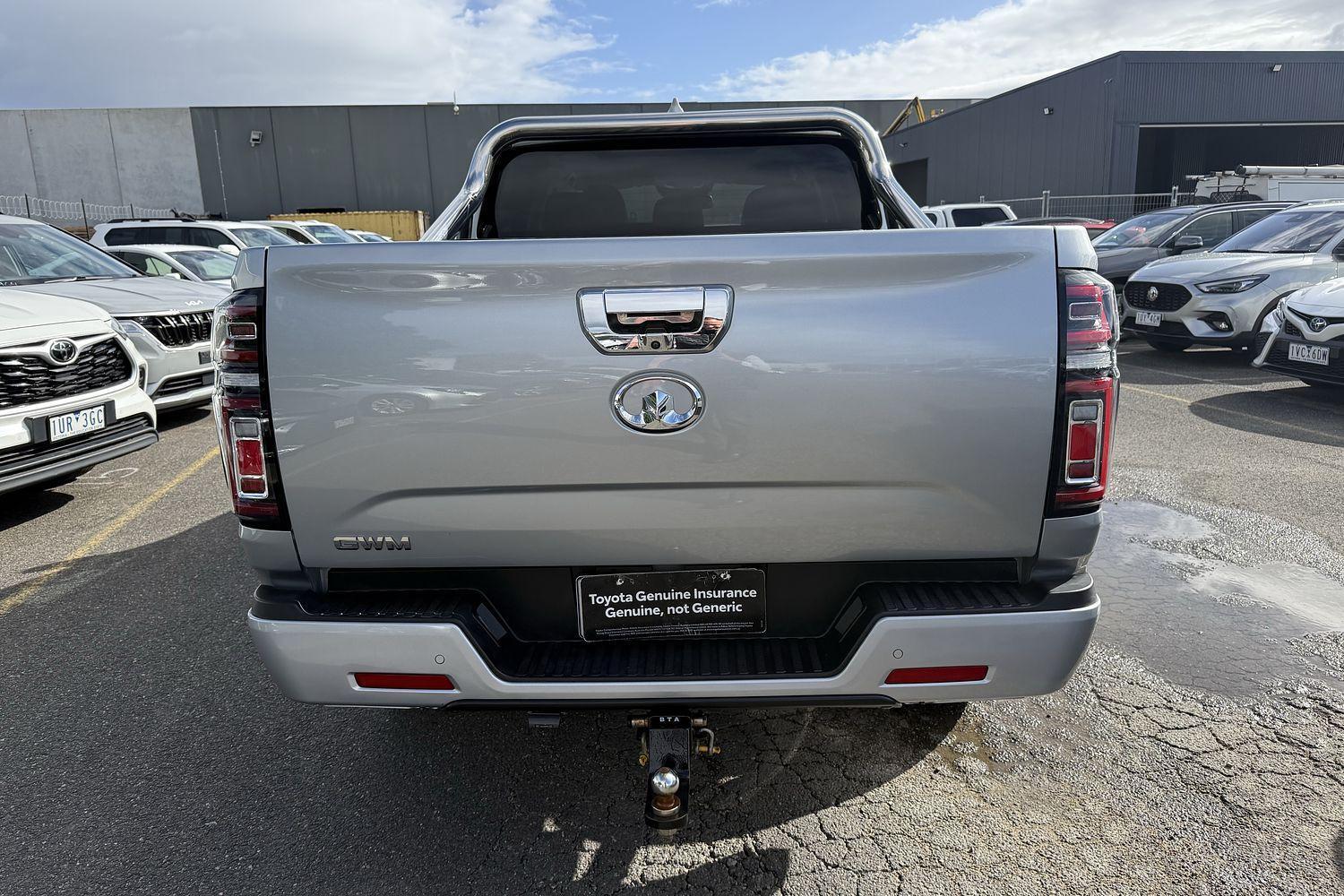 2021 GWM Ute Cannon-X in Silver