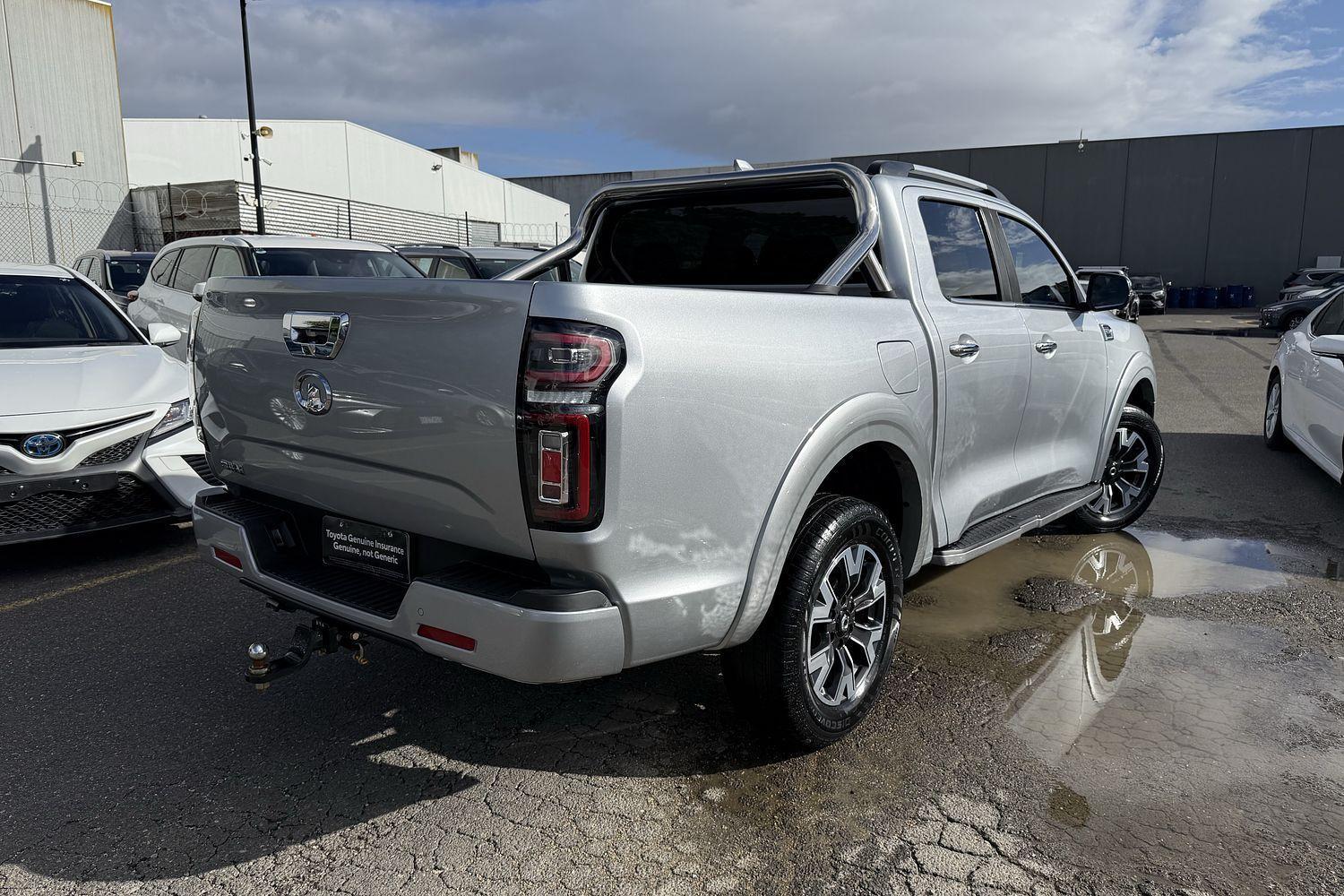 2021 GWM Ute Cannon-X in Silver