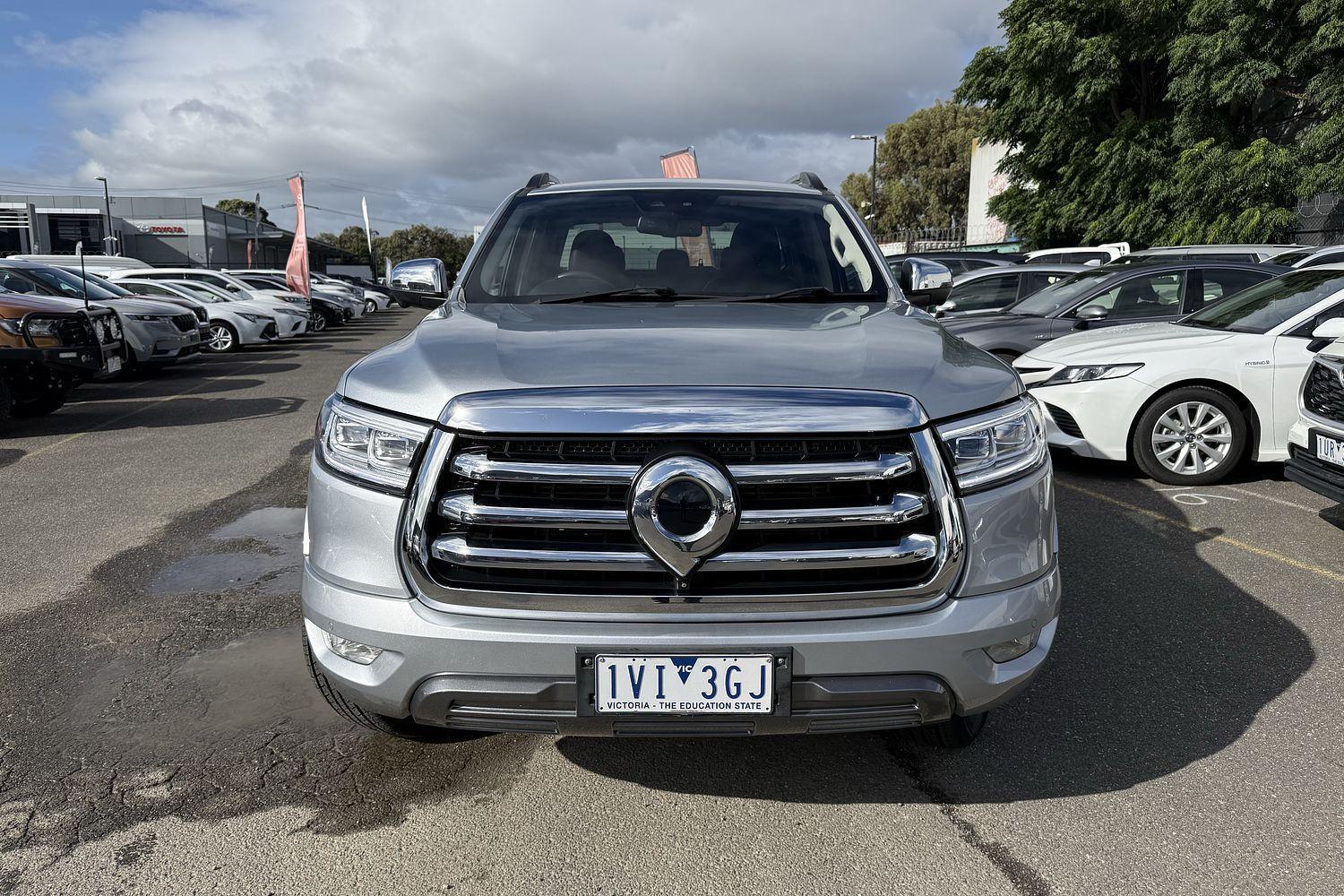 2021 GWM Ute Cannon-X in Silver