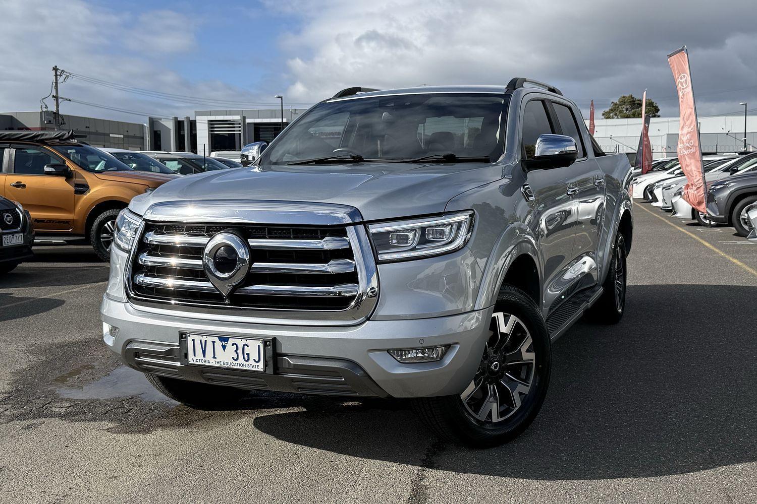 2021 GWM Ute Cannon-X in Silver