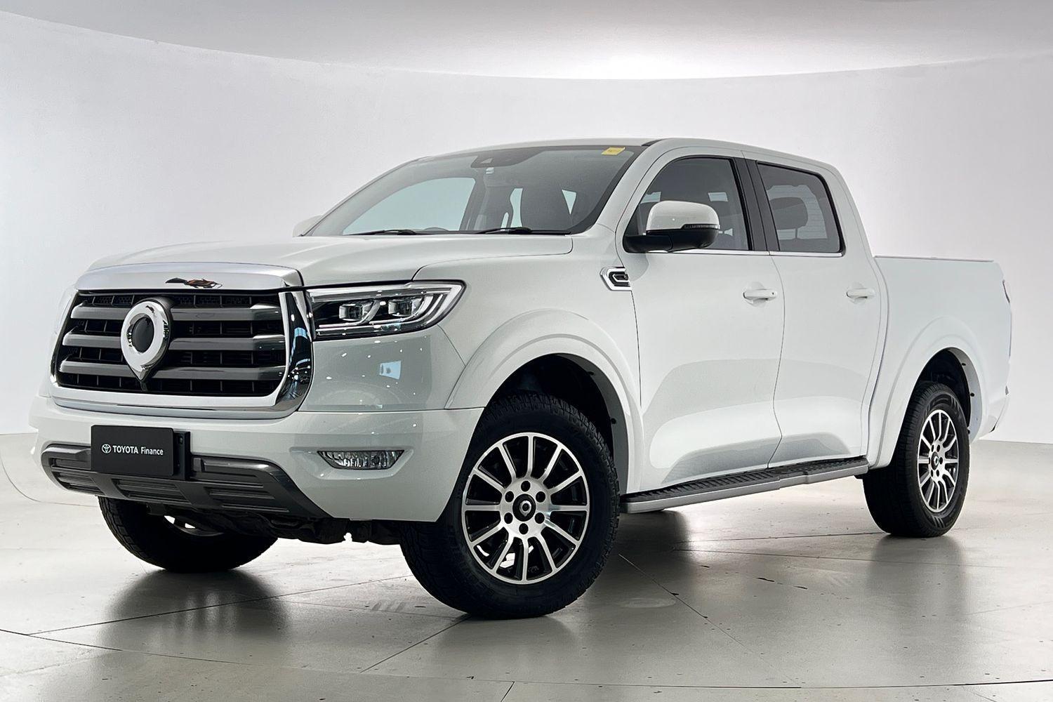 2021 GWM Ute Cannon in White
