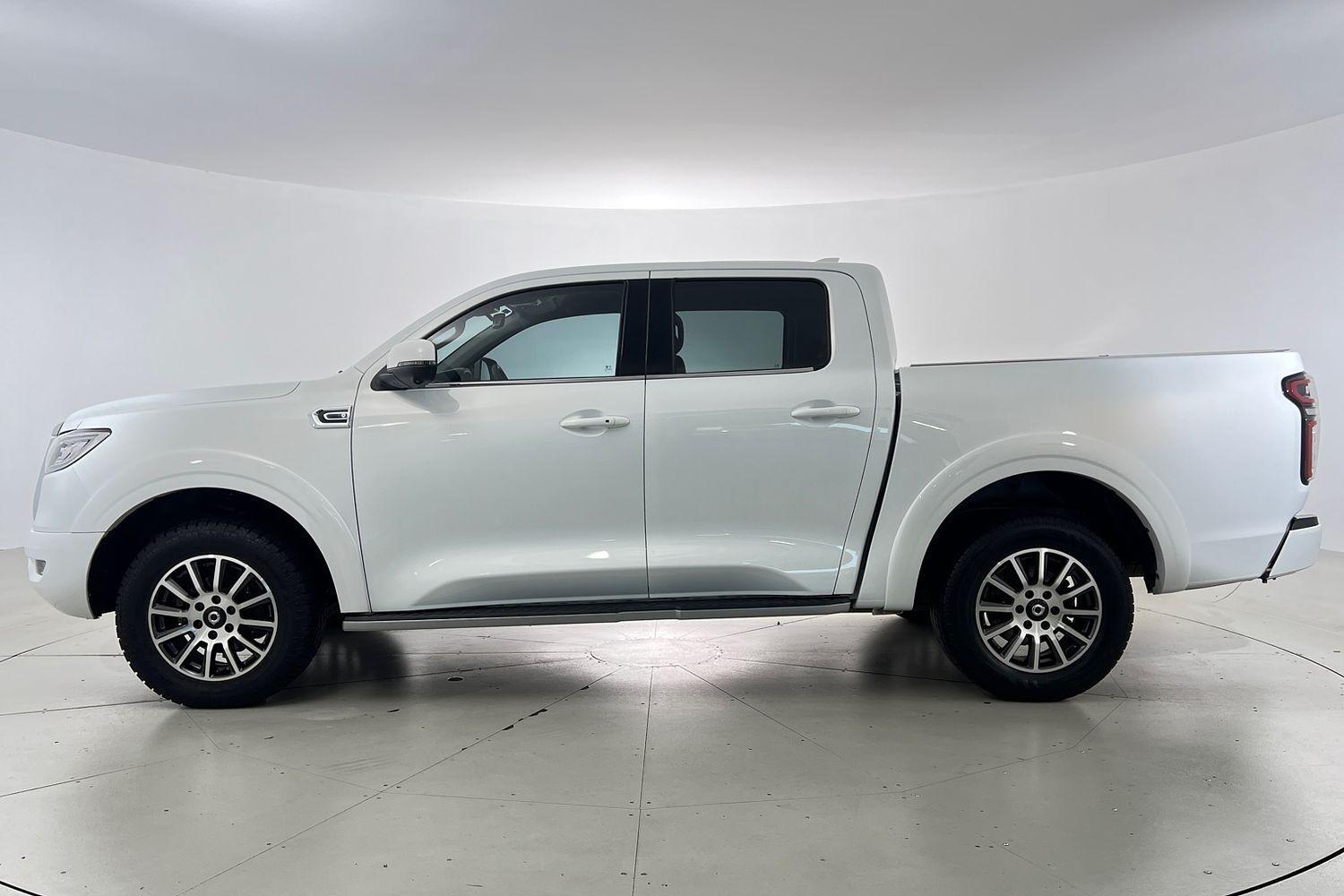 2021 GWM Ute Cannon in White