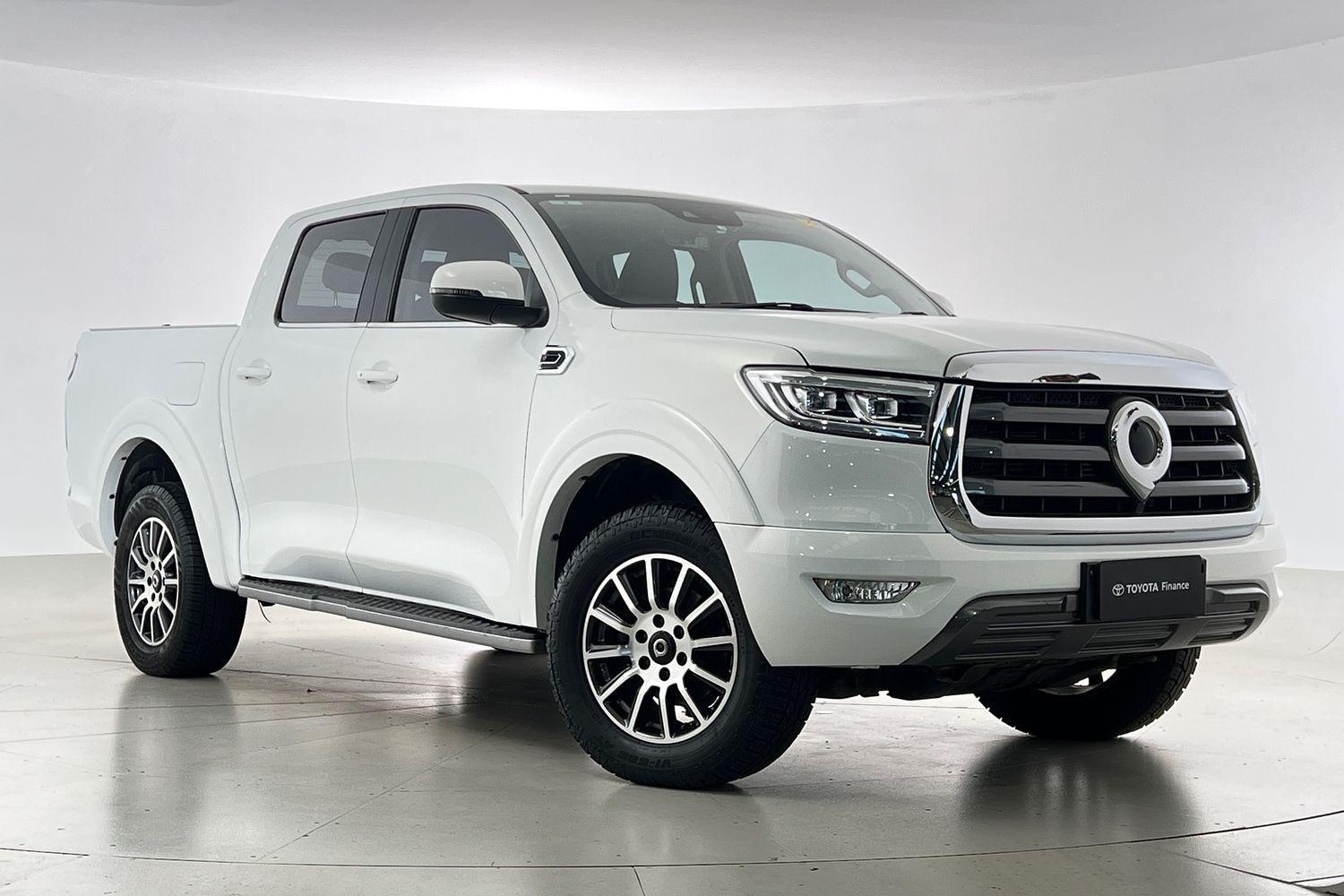 2021 GWM Ute Cannon in White