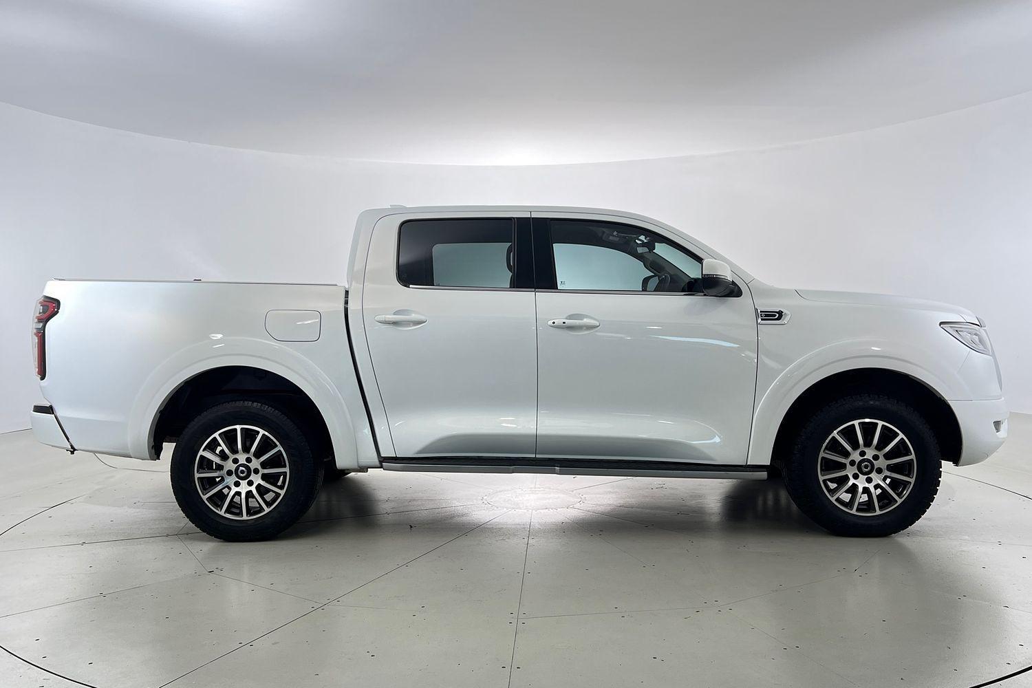 2021 GWM Ute Cannon in White