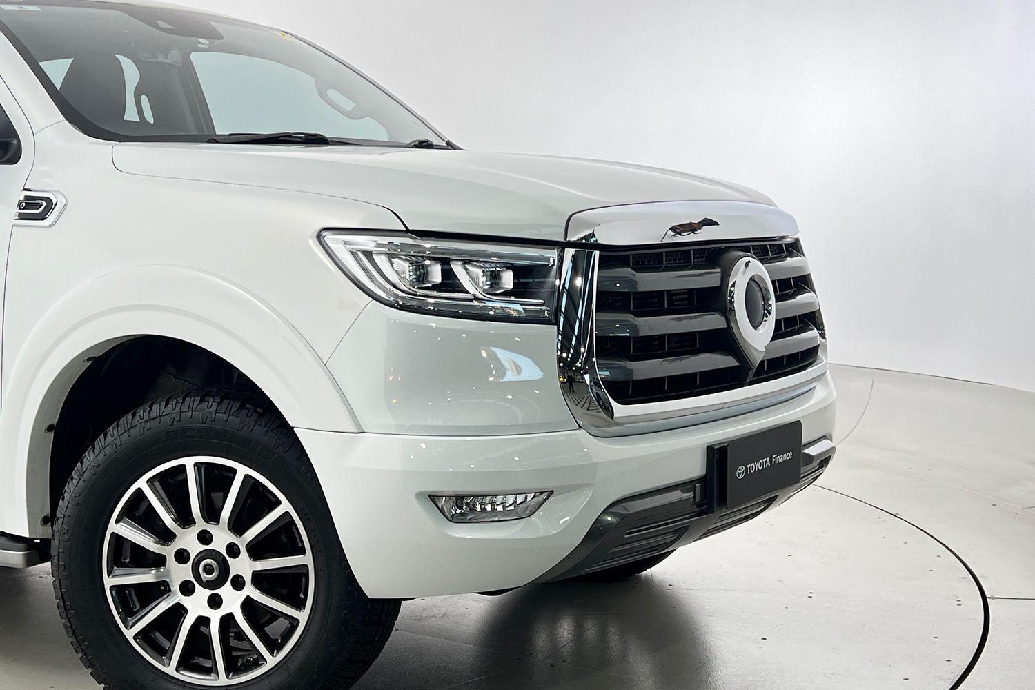 2021 GWM Ute Cannon in White