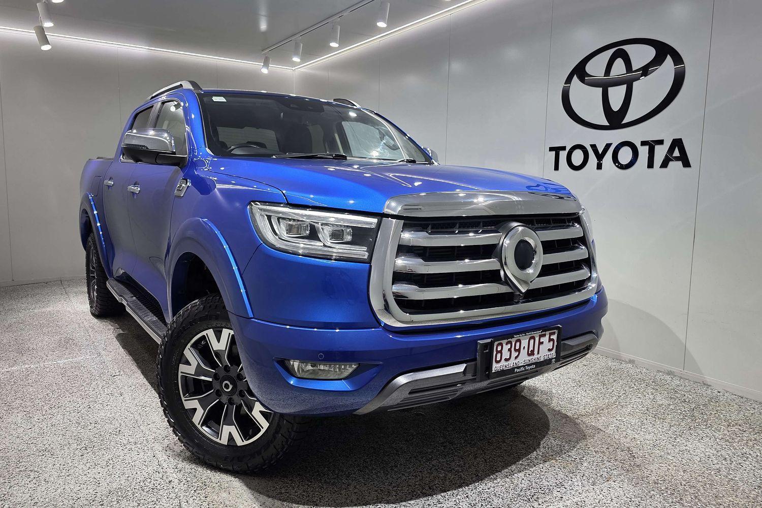 2022 GWM Ute Cannon-X in Blue