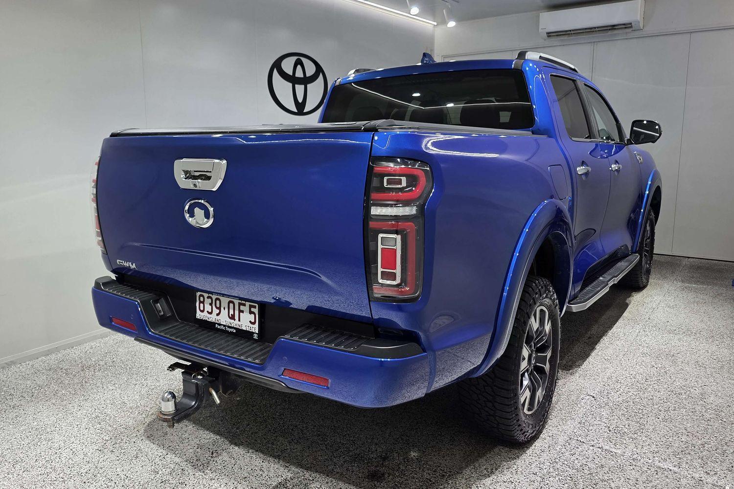 2022 GWM Ute Cannon-X in Blue