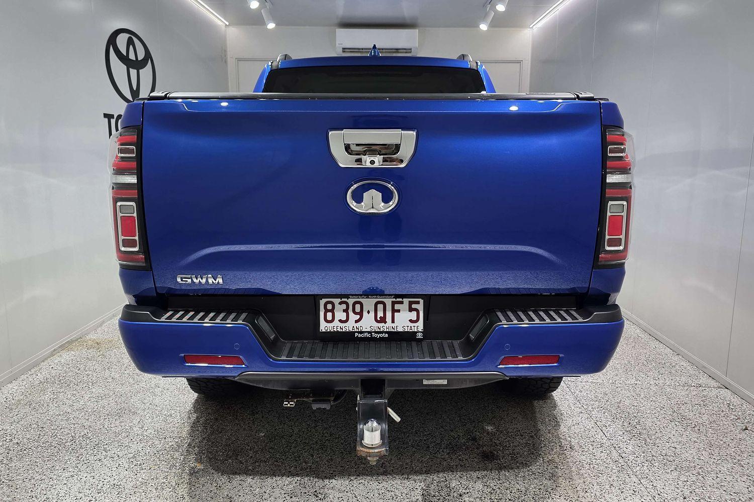 2022 GWM Ute Cannon-X in Blue