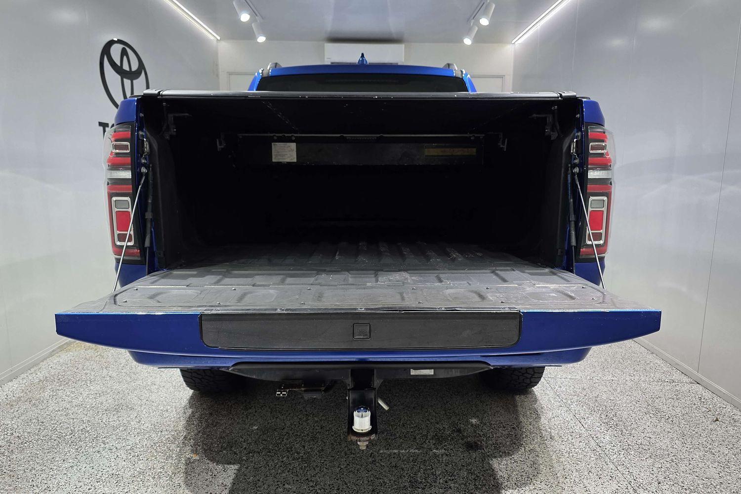 2022 GWM Ute Cannon-X in Blue