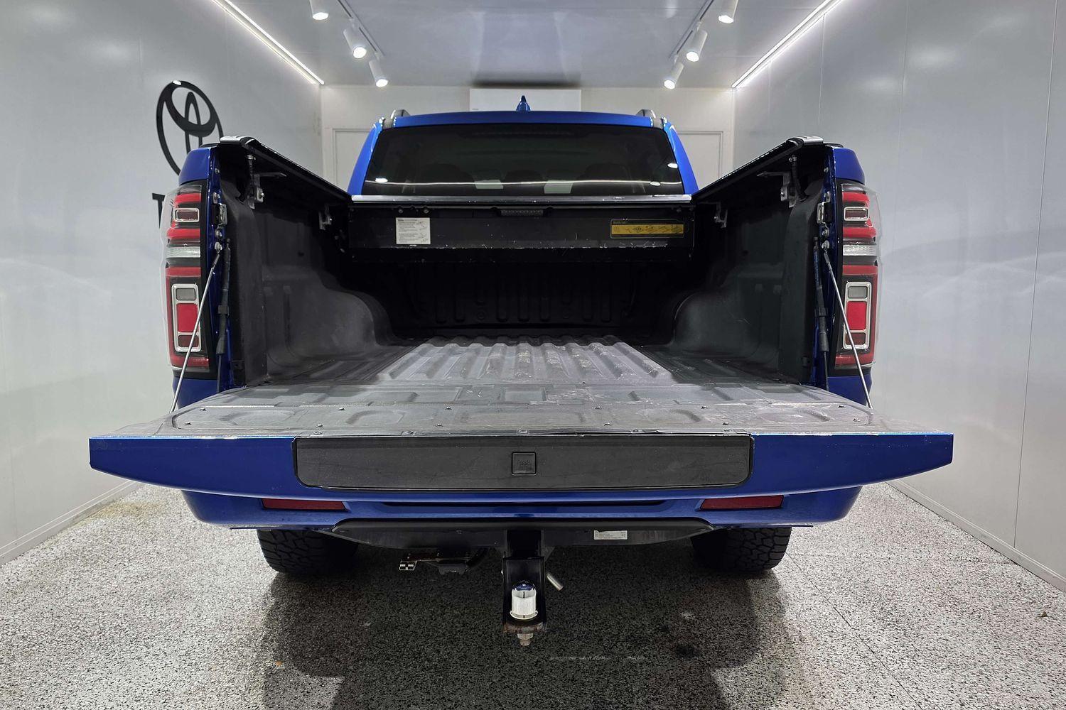 2022 GWM Ute Cannon-X in Blue