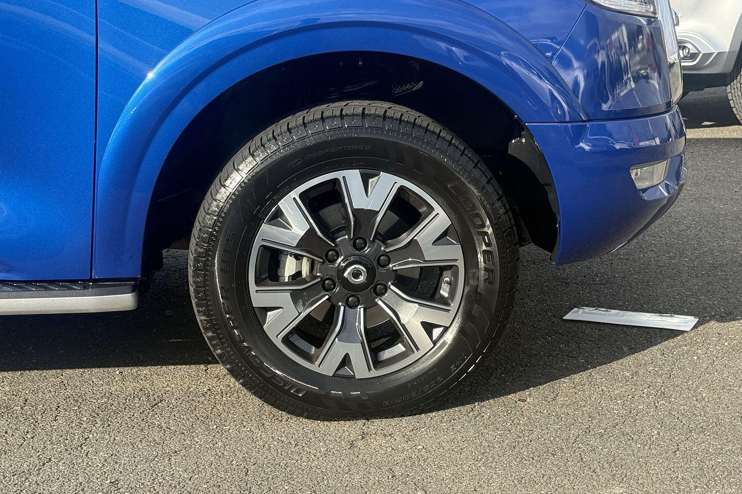 2022 GWM Ute Cannon-X in Blue