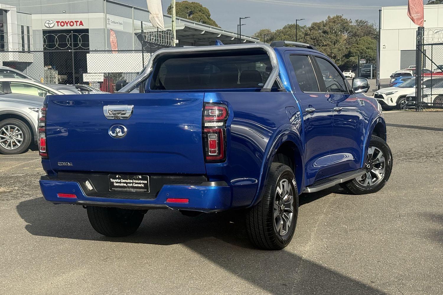2022 GWM Ute Cannon-X in Blue