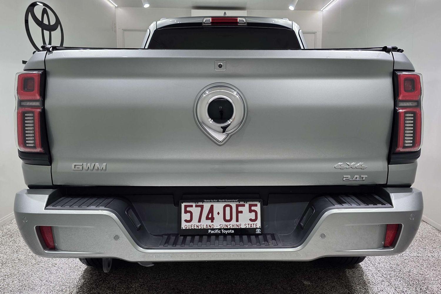 2024 GWM Cannon Alpha Lux in Grey