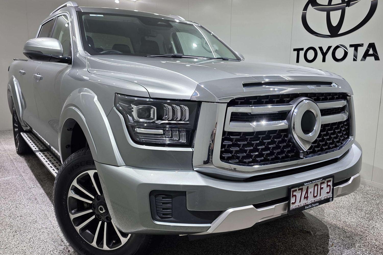 2024 GWM Cannon Alpha Lux in Grey