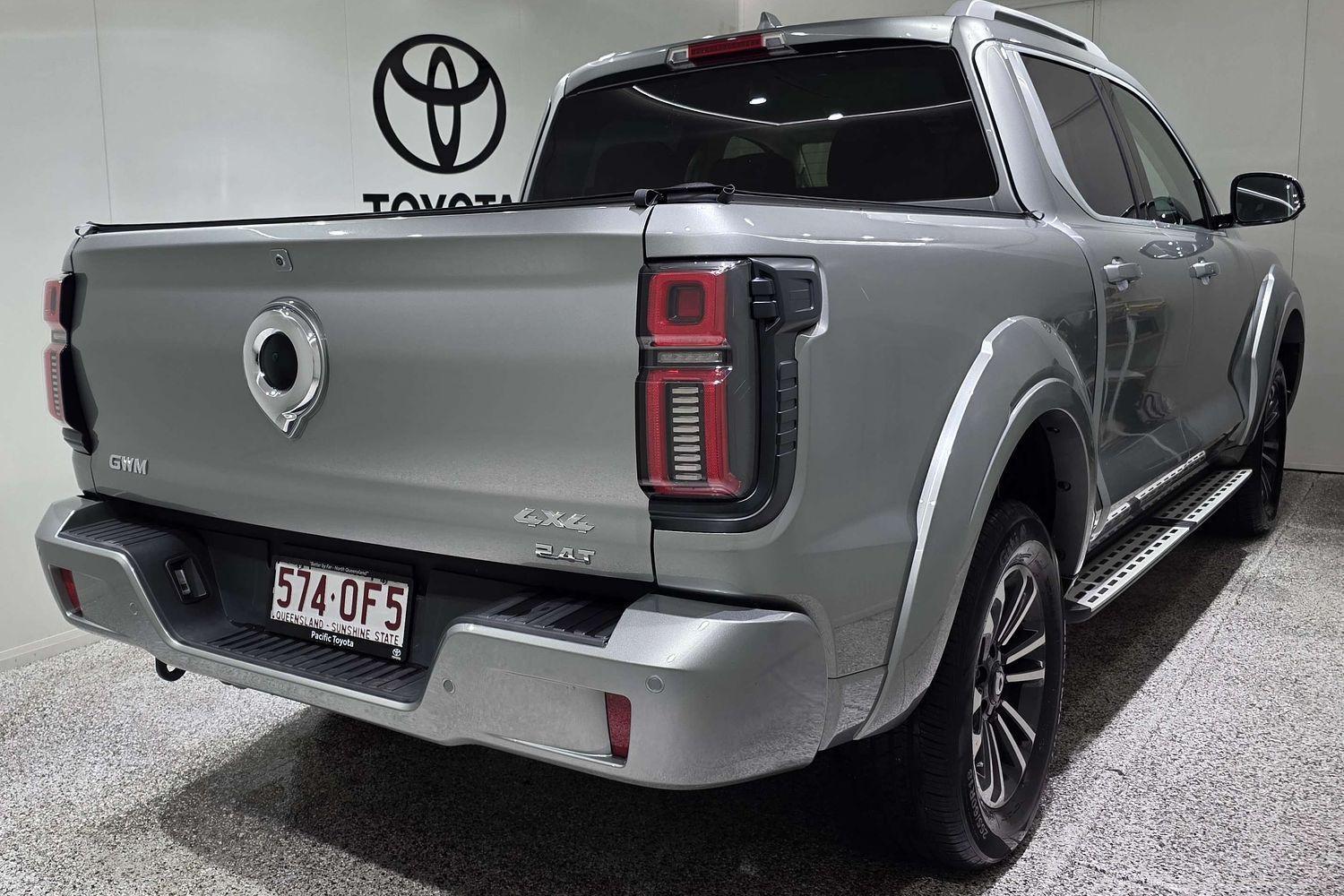 2024 GWM Cannon Alpha Lux in Grey