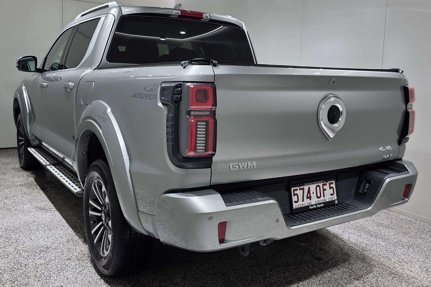 2024 GWM Cannon Alpha Lux in Grey